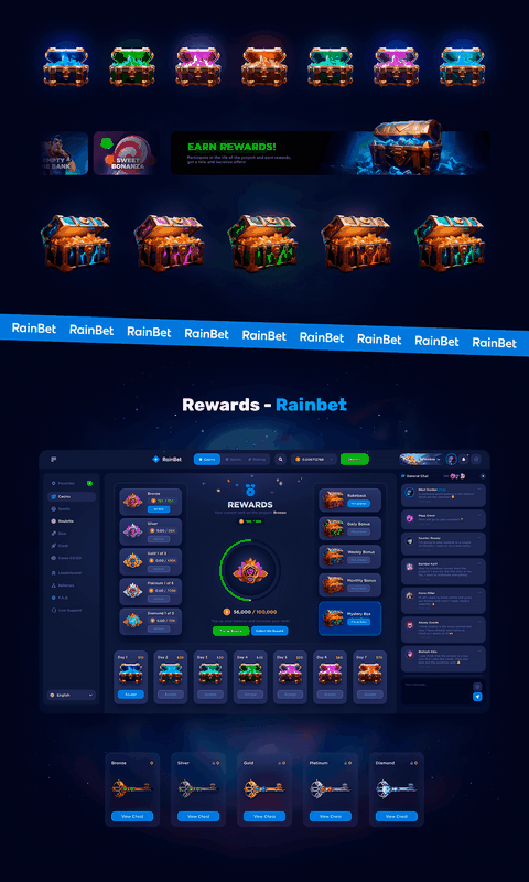 Rainbet Casino Site Review